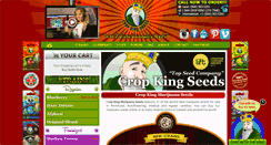 Desktop Screenshot of cropkingseeds.com